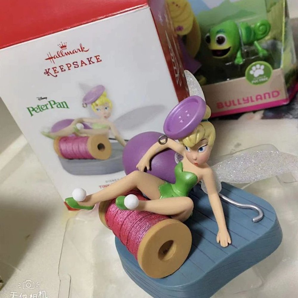 COPY - 2013 Hallmark Ornament Disney Original Flower Fairy Princess